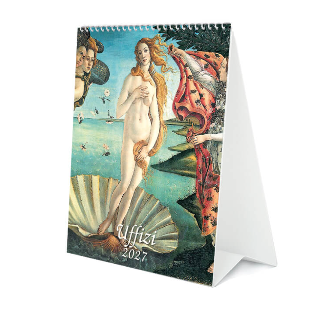 2027 Uffizi Desk Calendar