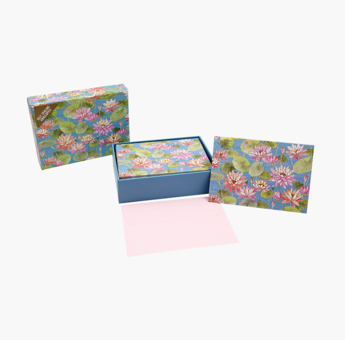 Water Lilies Note Cards