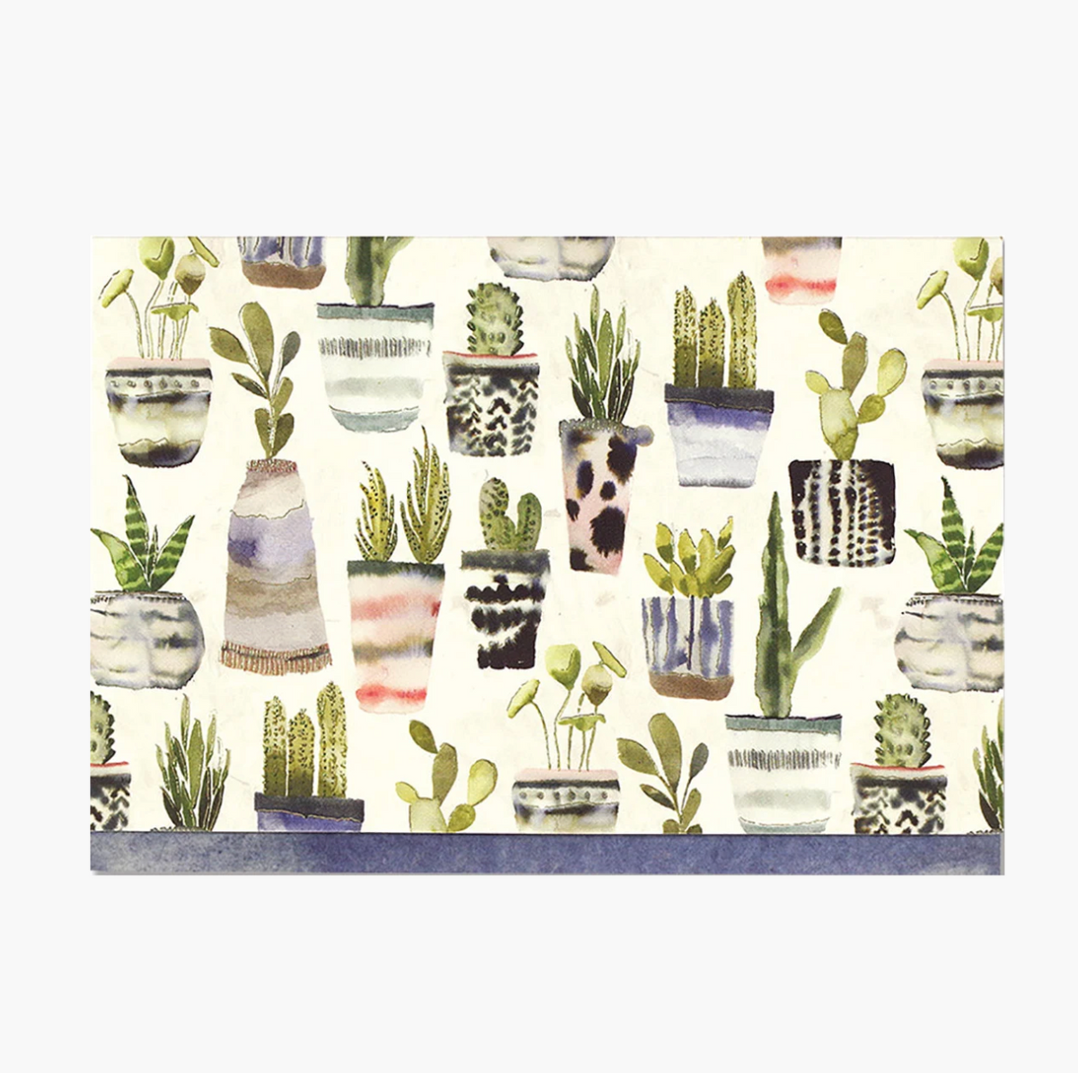Watercolour Succulent Note Cards