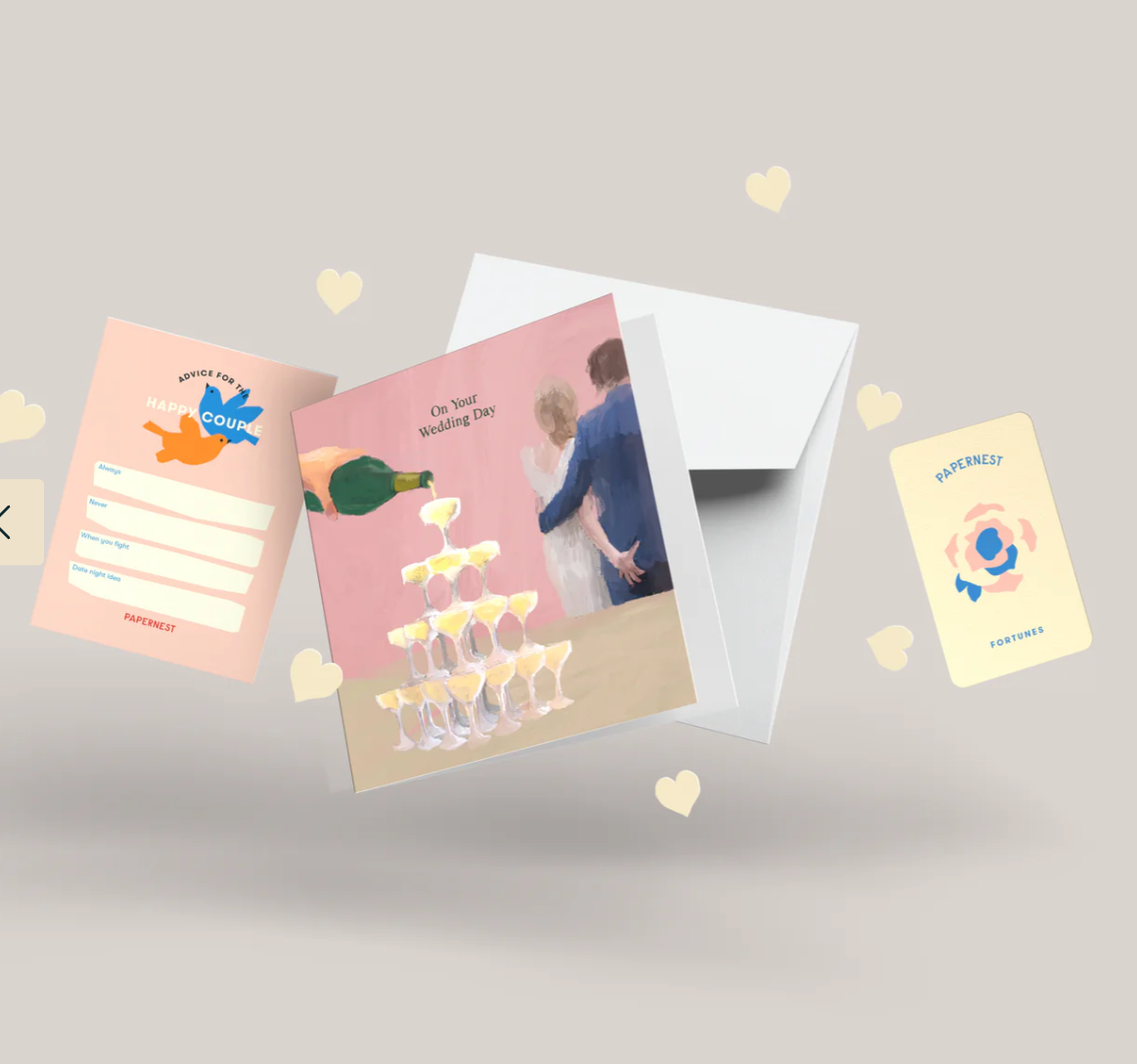 On Your Wedding Day Champagne Card