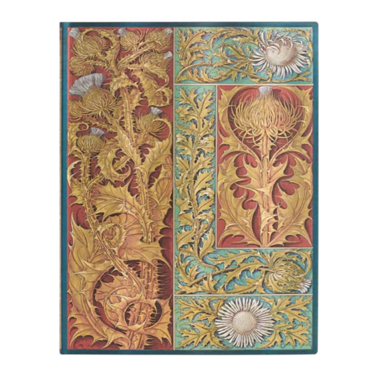Wild Thistle Flexis Softcover Notebook