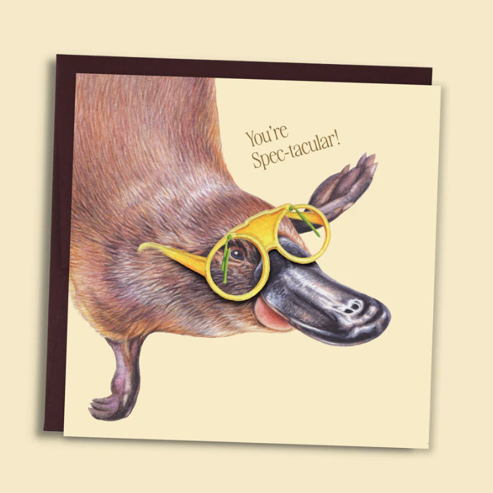 You're Spec-tacular! Greeting Card