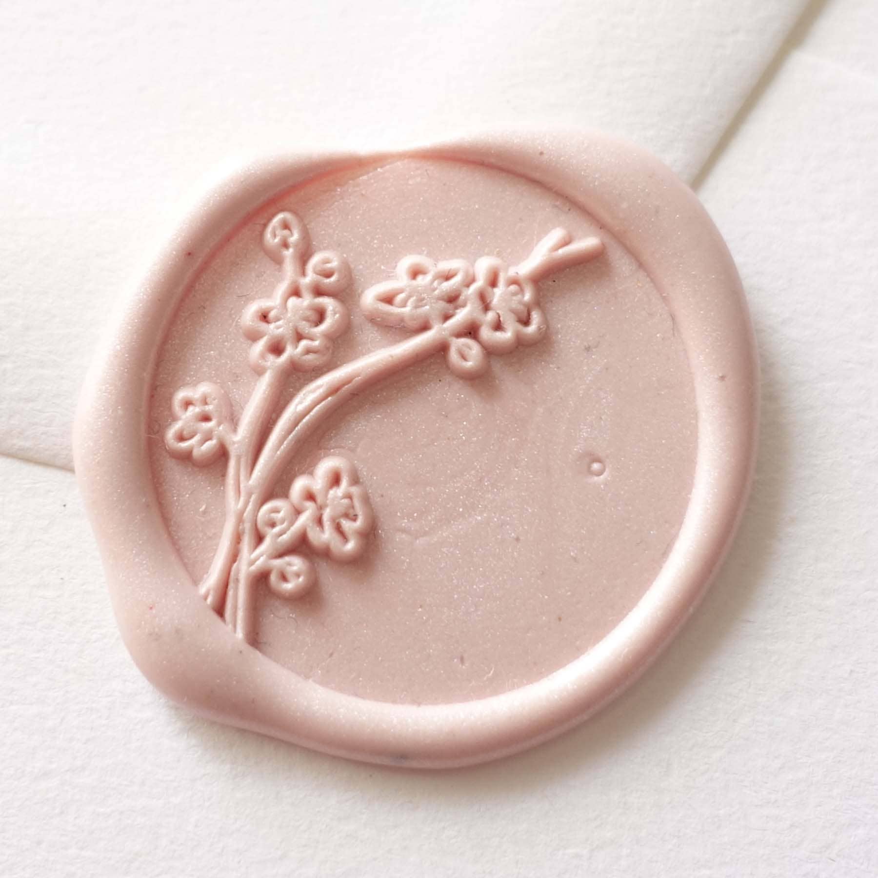Cherry Blossom sakura Wax Seal Stamp