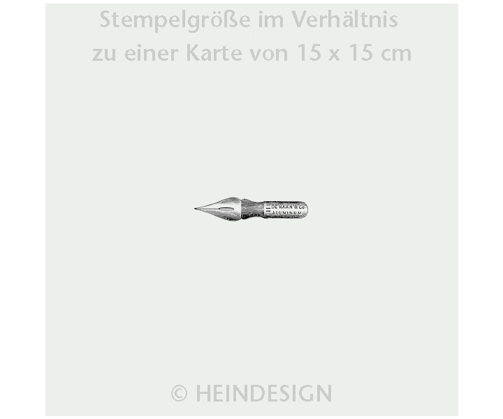 Stamp: Quill I