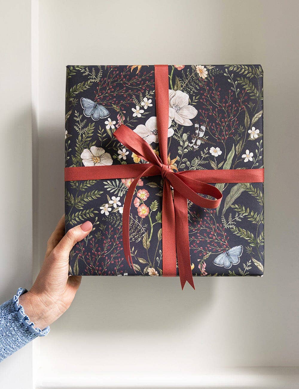 Cockatoo / Dusk In Bloom 6pk Gift Wrap Sheets