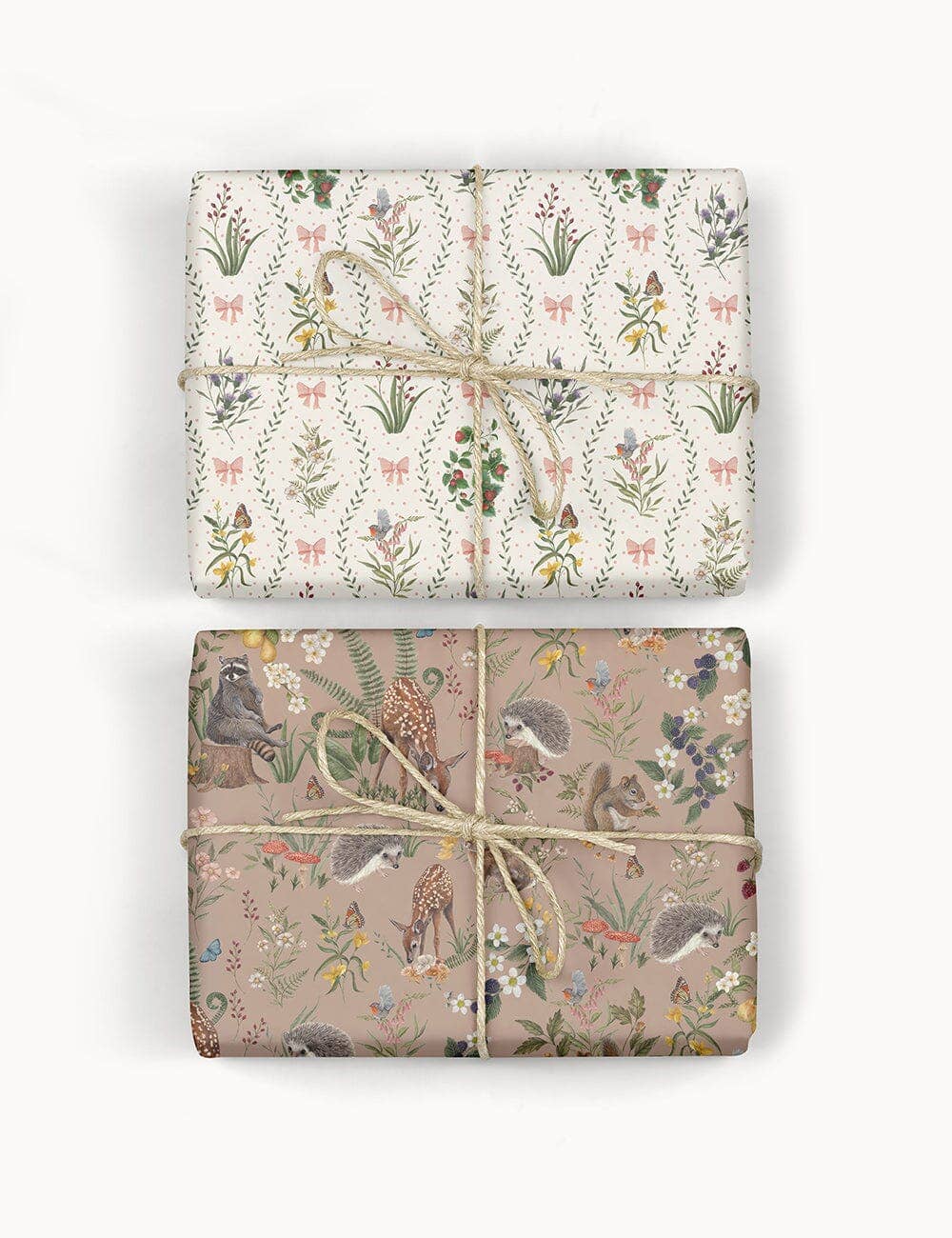 Dainty Petals/ Garden Reverie Double Sided Gift Wrap