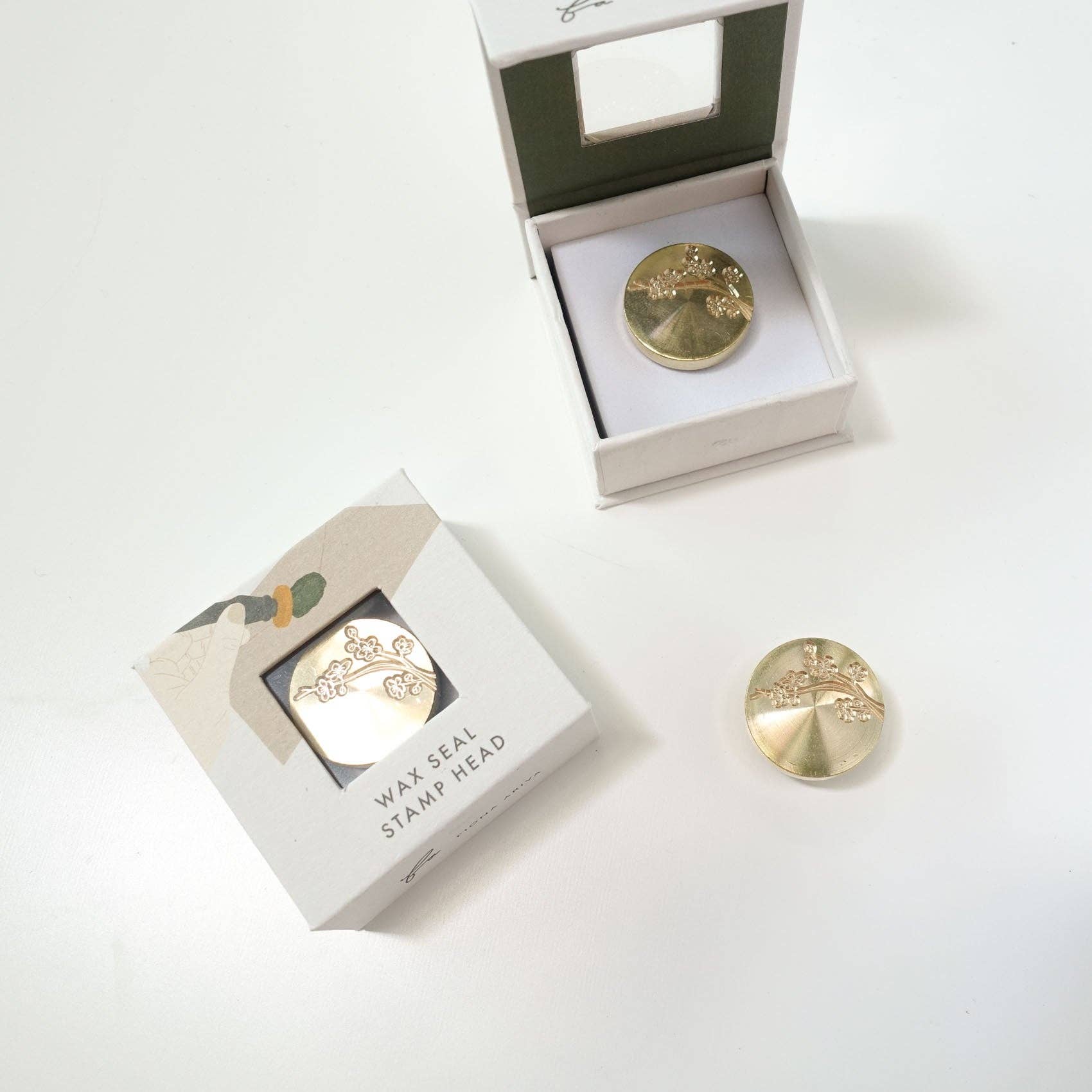 Cherry Blossom sakura Wax Seal Stamp