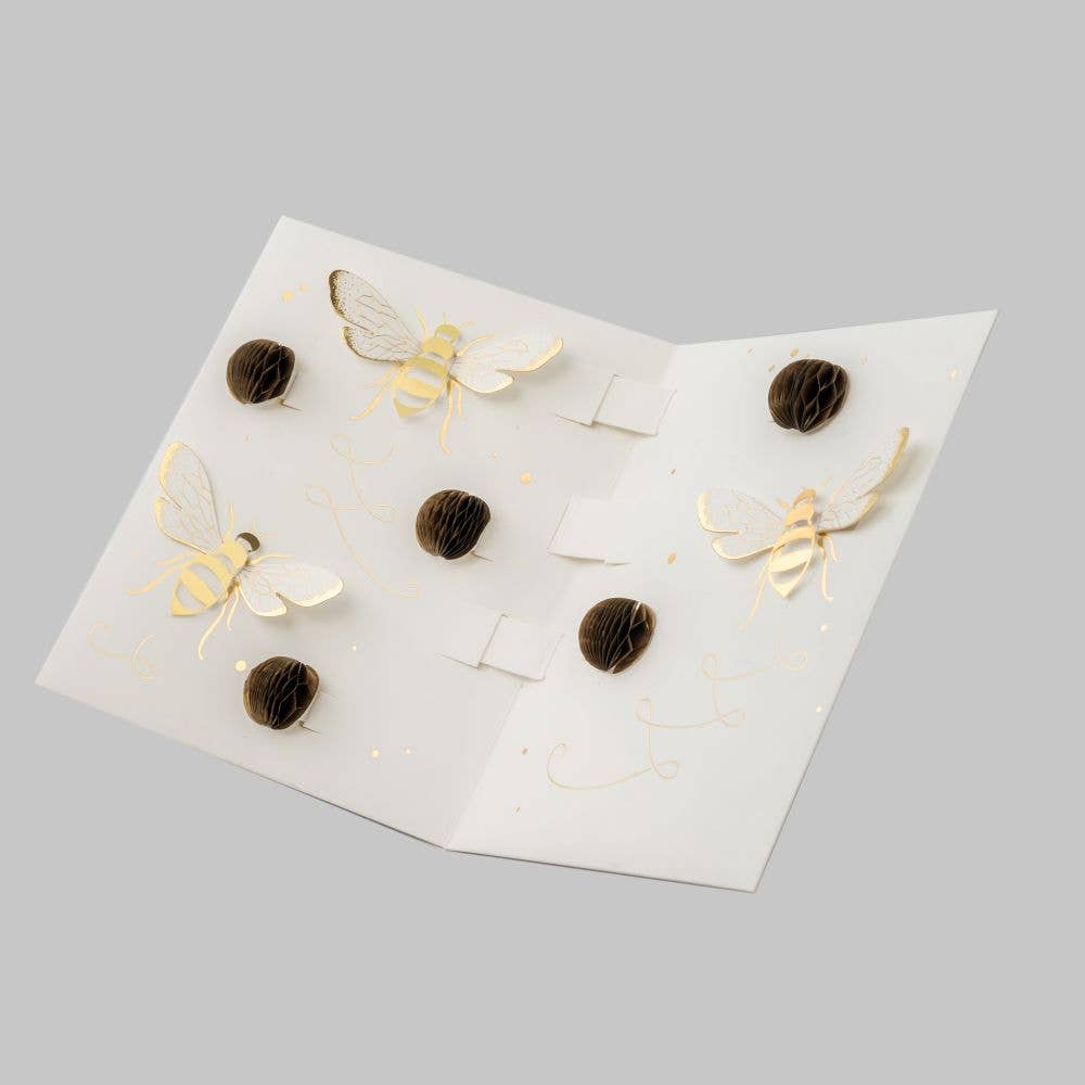 3D Pop-up Card-Bees Knees