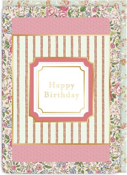 Foil Greeting Card-Rowena