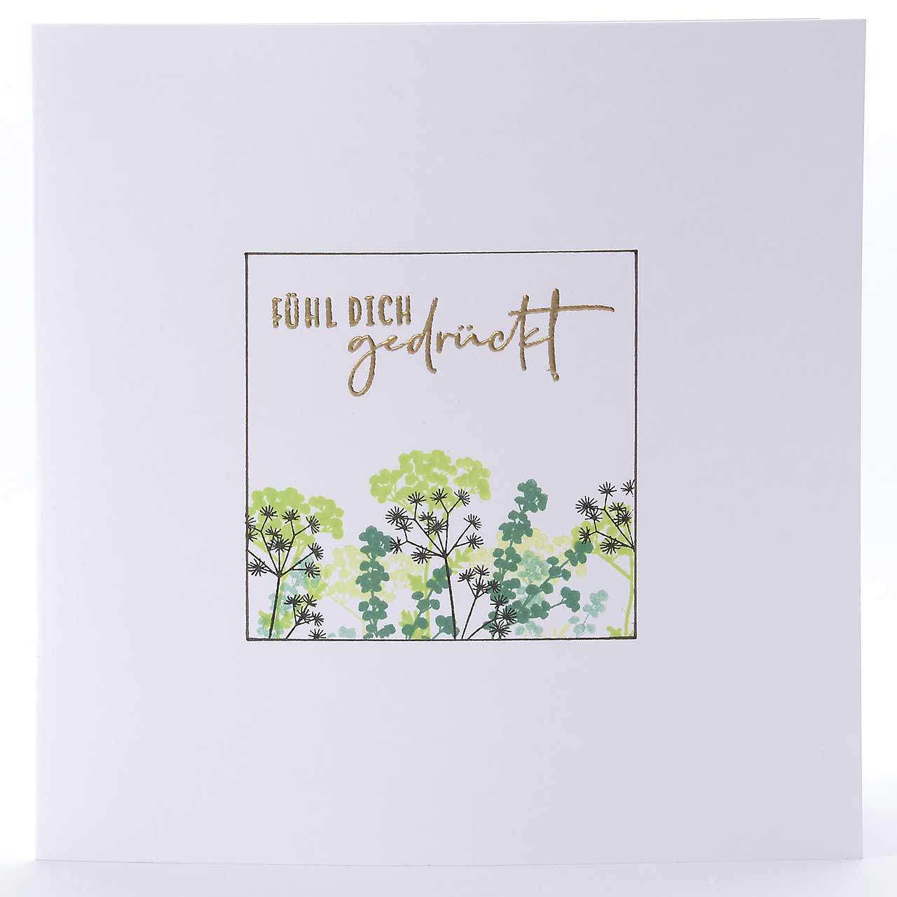 Stamp pad - Library Green