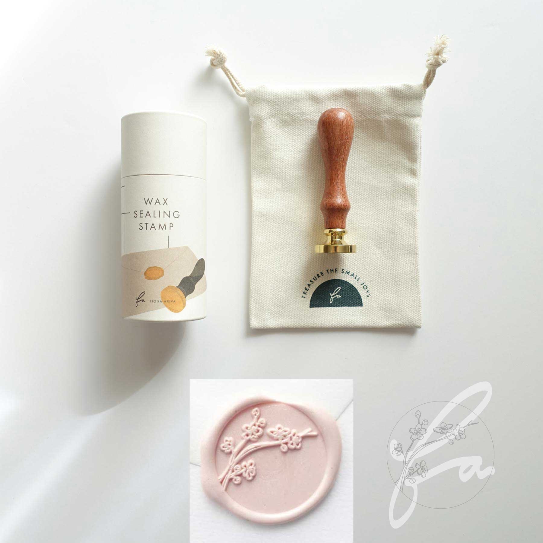 Cherry Blossom sakura Wax Seal Stamp