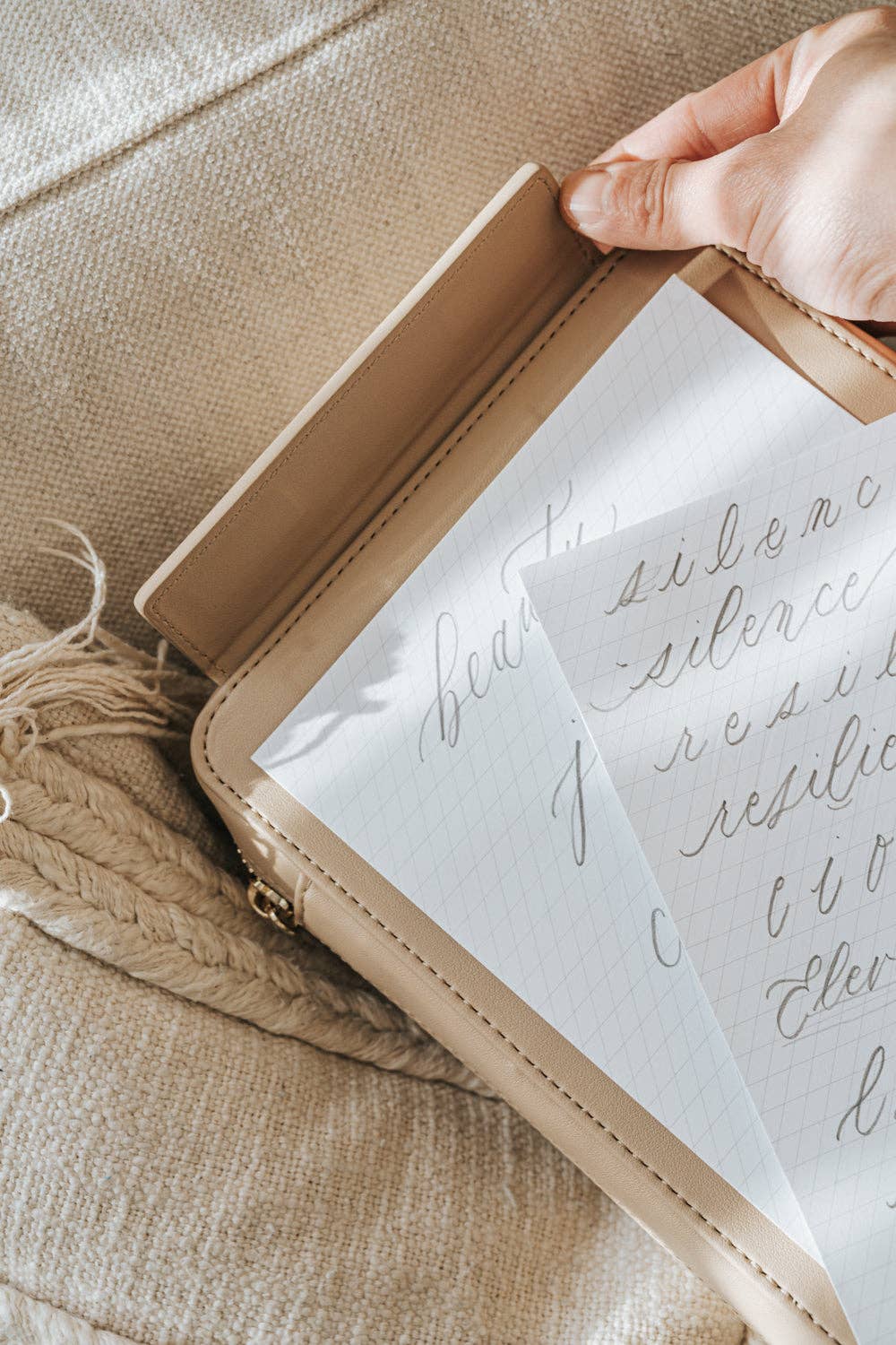 Calligraphy Travel Case