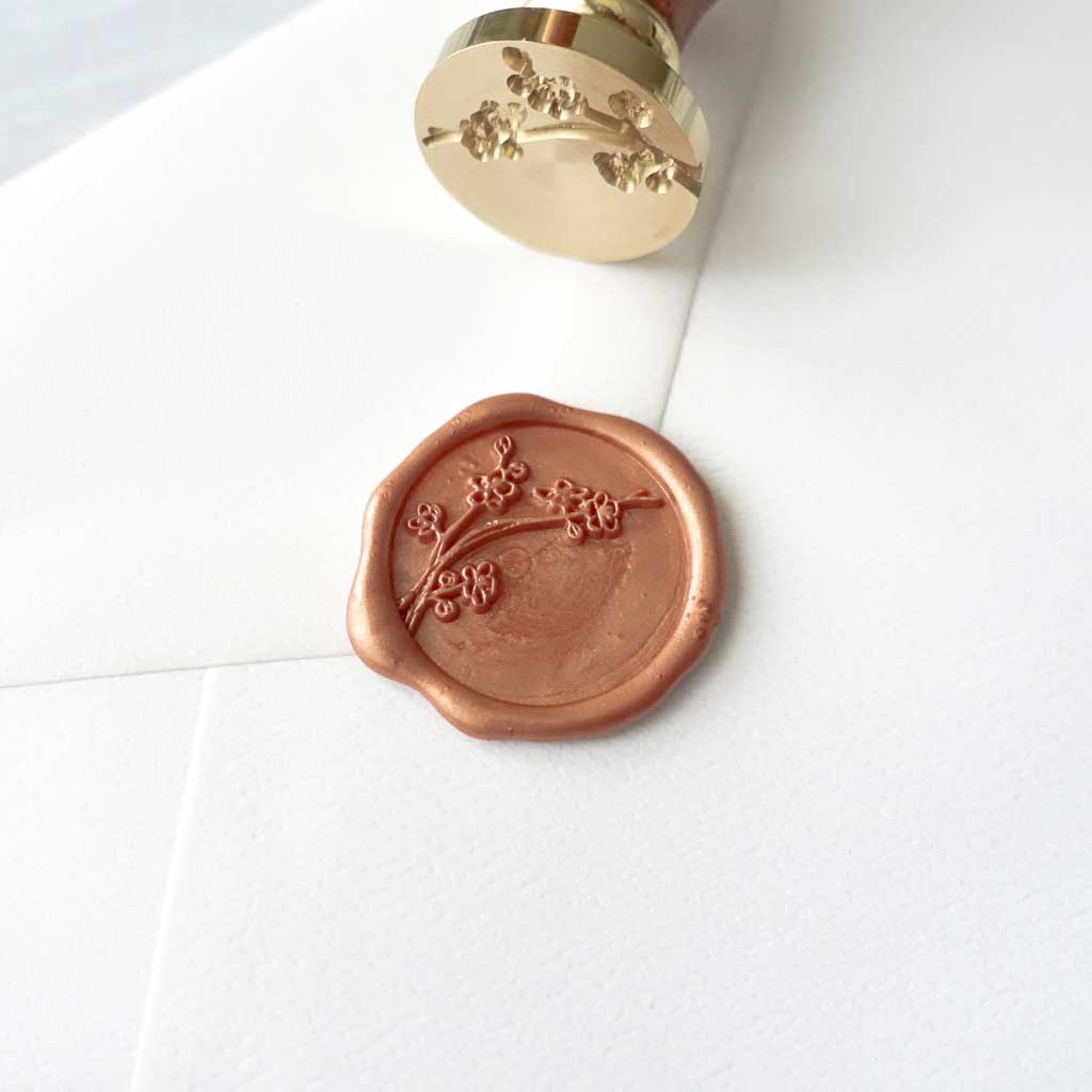 Cherry Blossom sakura Wax Seal Stamp