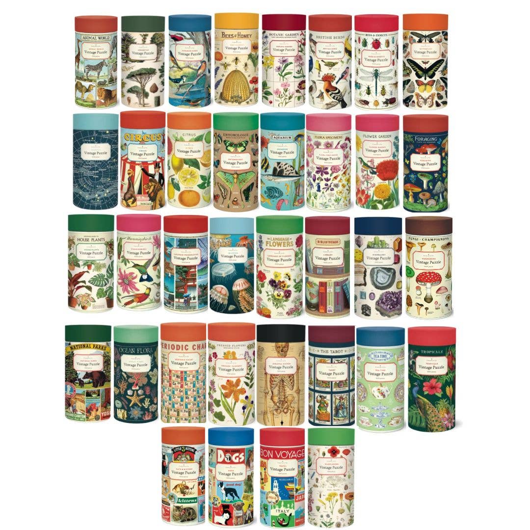 Cavallini 1000 Pc Puzzle Pack/24