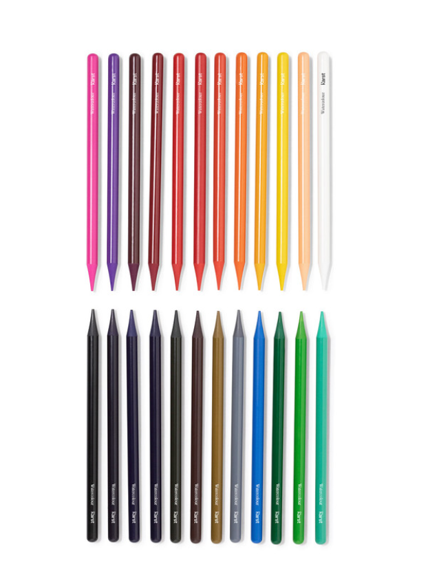 Woodless Watercolour Pencils - Set of 24