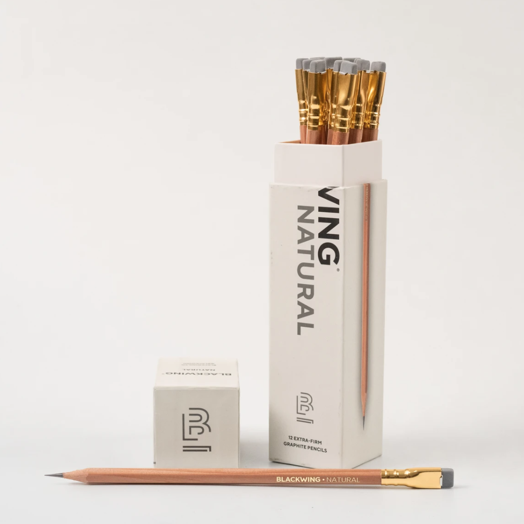 Natural Graphite Pencils - 12pk