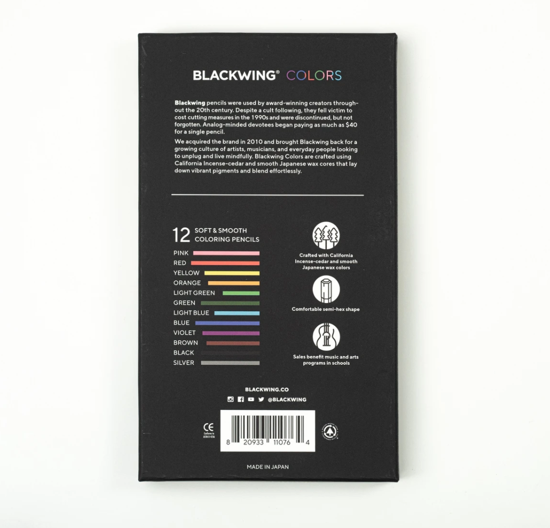 Colour Pencils - 12pk - Multicolour