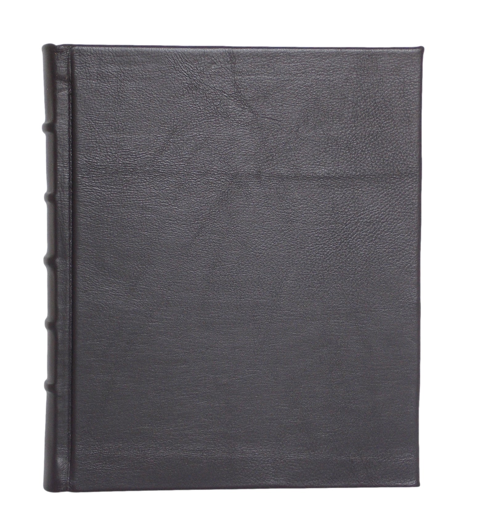 Full Leather Photo Album - Black