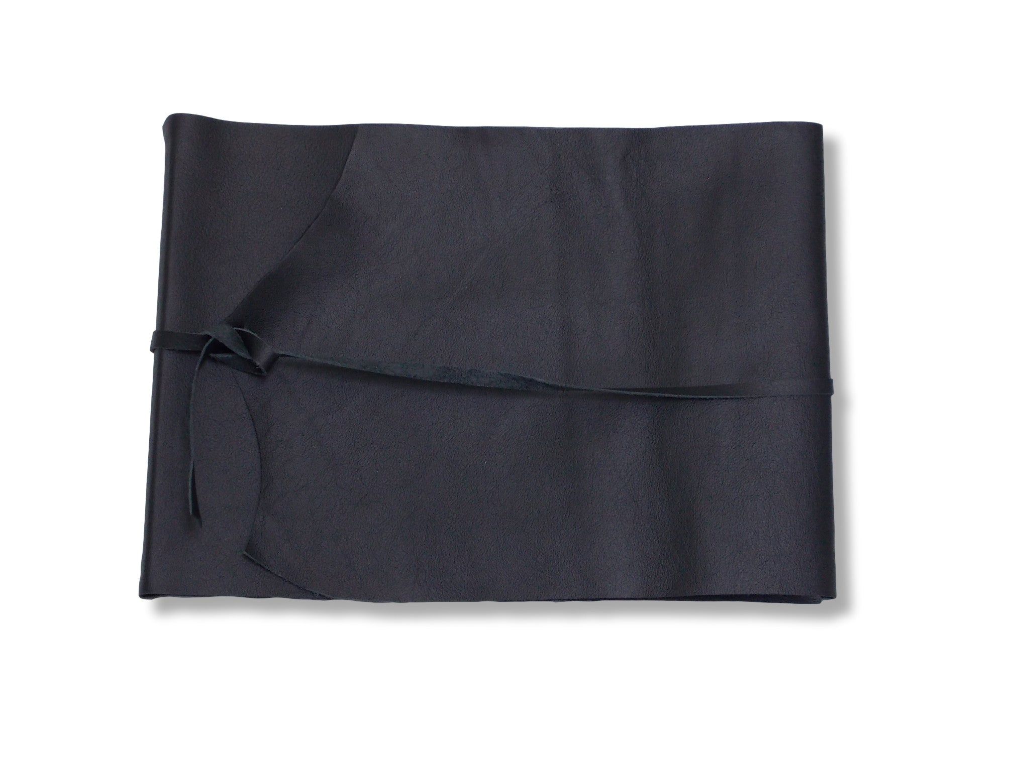 Black Leather Wrap Photo Album