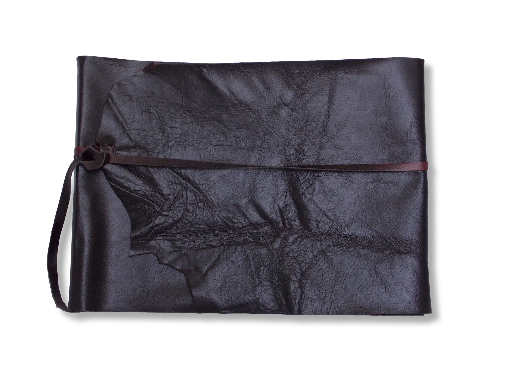 Chocolate brown wrap style photo album