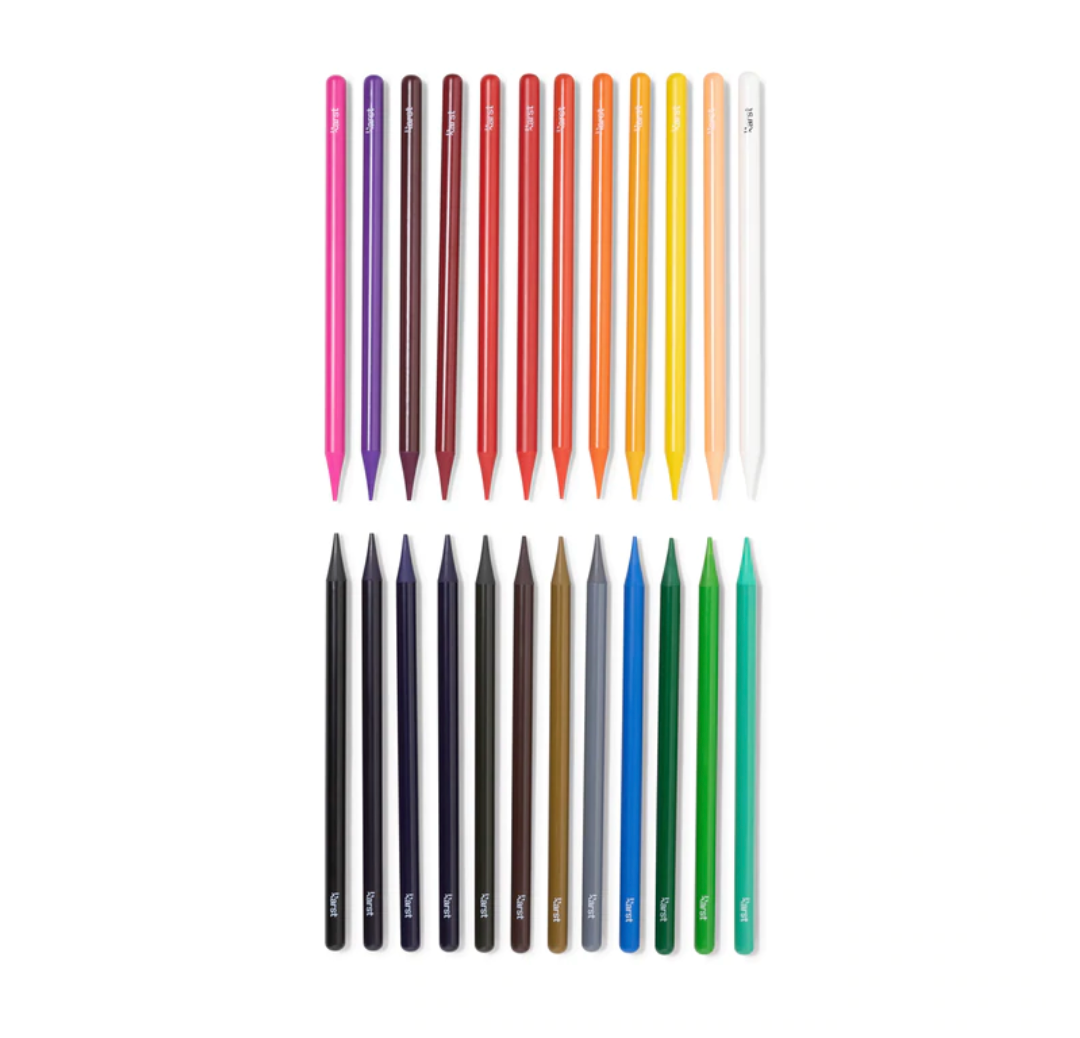 Woodless Artist Pencils - Set of 24