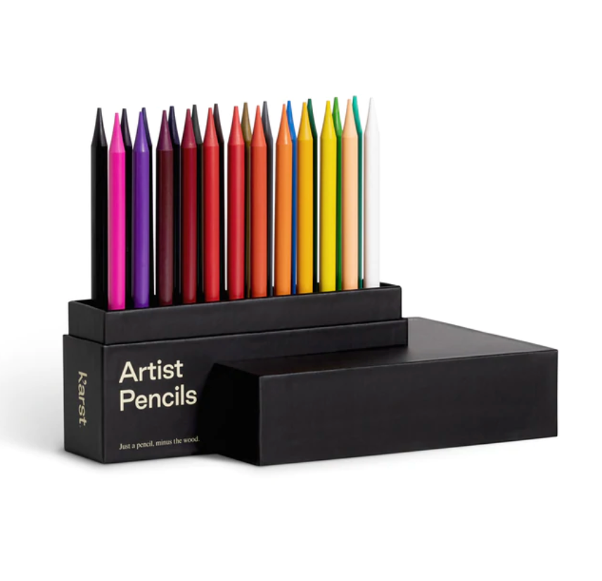 Woodless Artist Pencils - Set of 24