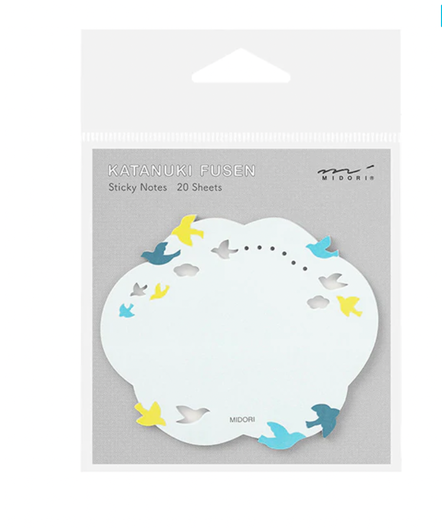 Die-cut Sticky Notes