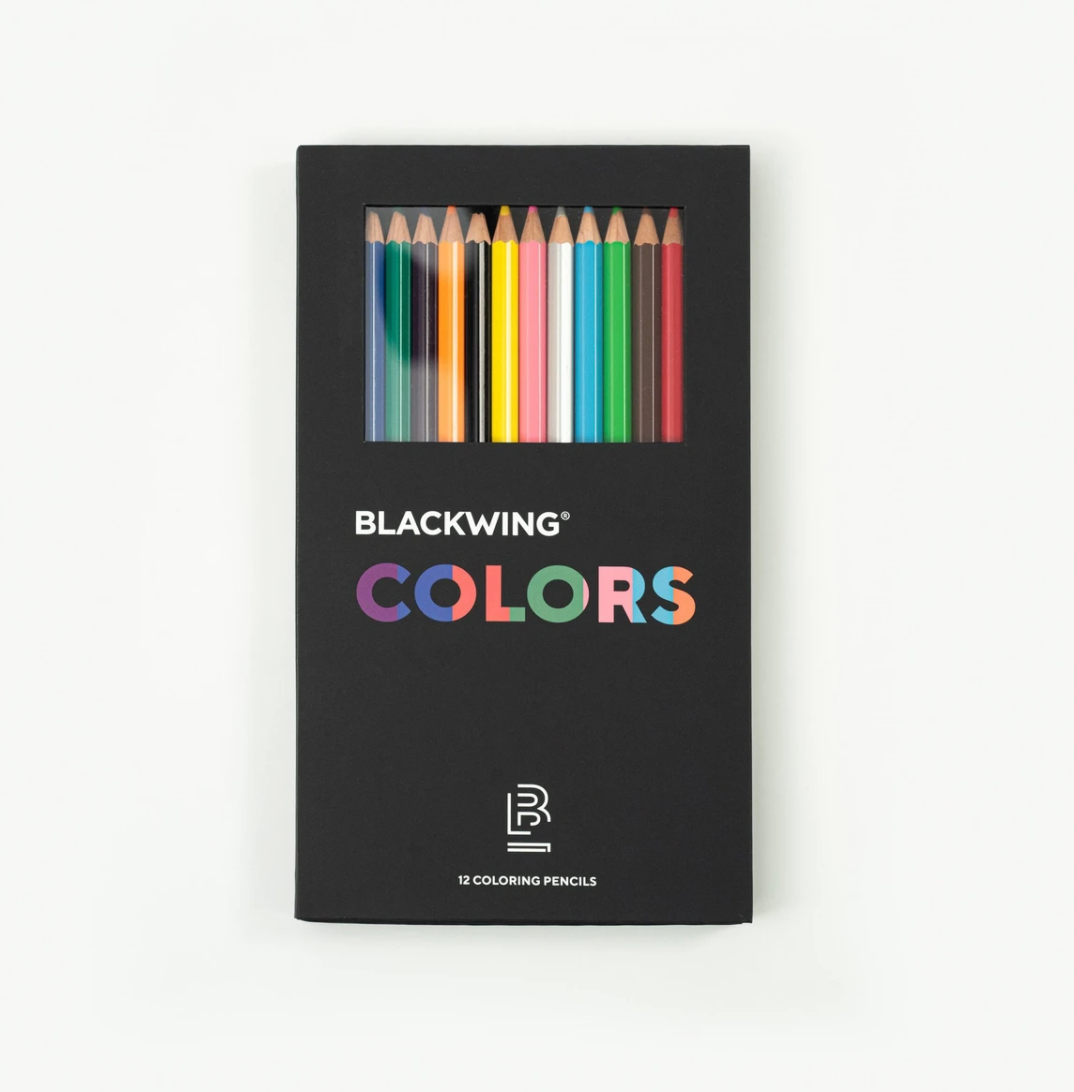Colour Pencils - 12pk - Multicolour