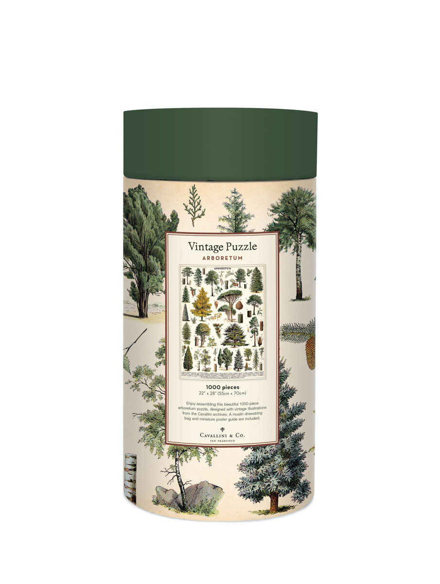 Vintage Puzzle - Arboretum