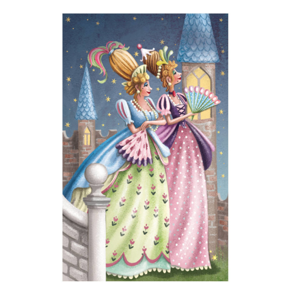 Pop- Up Cards - Cinderella's Carriage
