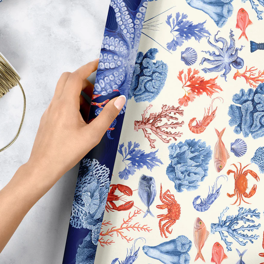 Octopus/ Crustacean Double Sided Wrap