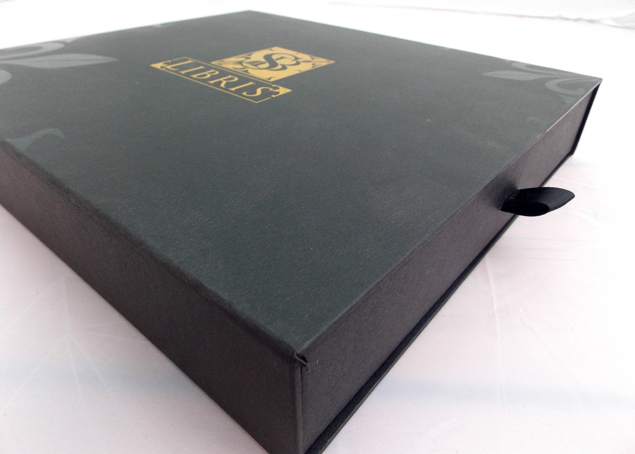 Leather with Bookcloth Portrait Album