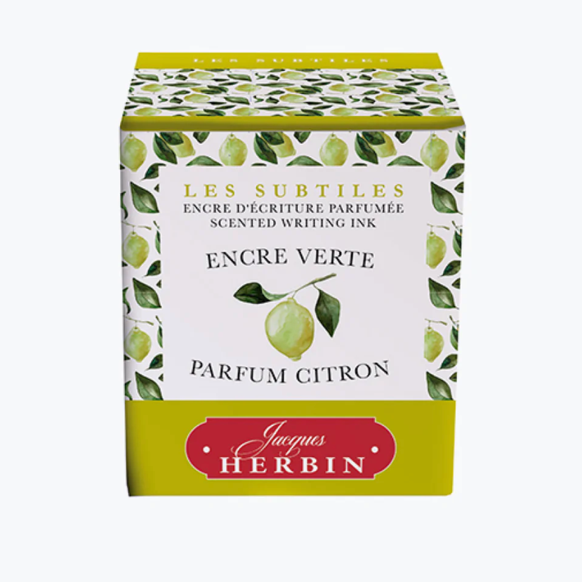 Scented Ink - Verte citron