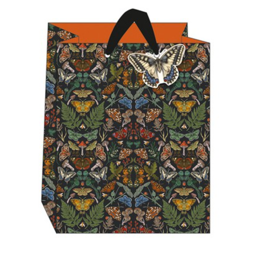 Autumnal Butterflies Extra Large Gift Bag