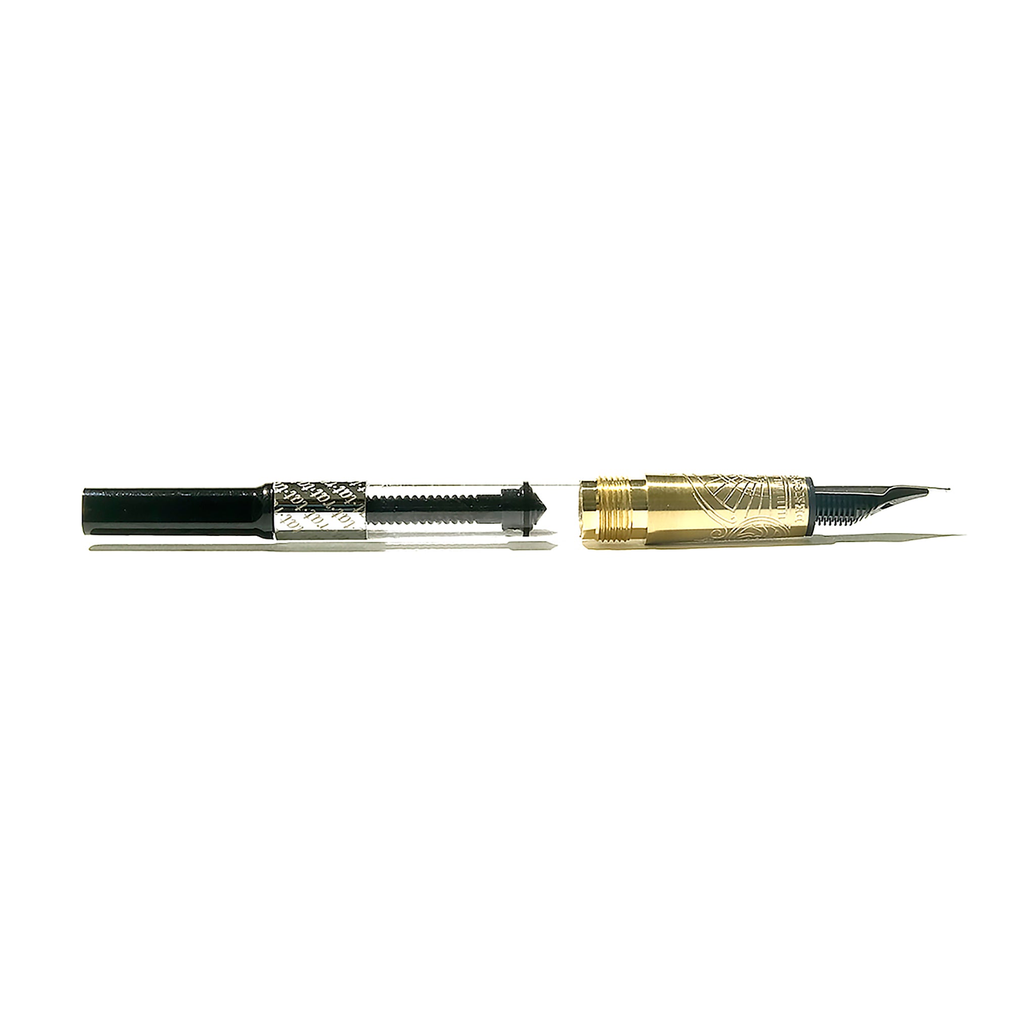 Brush Fountain Pen - Printmaker's Teal