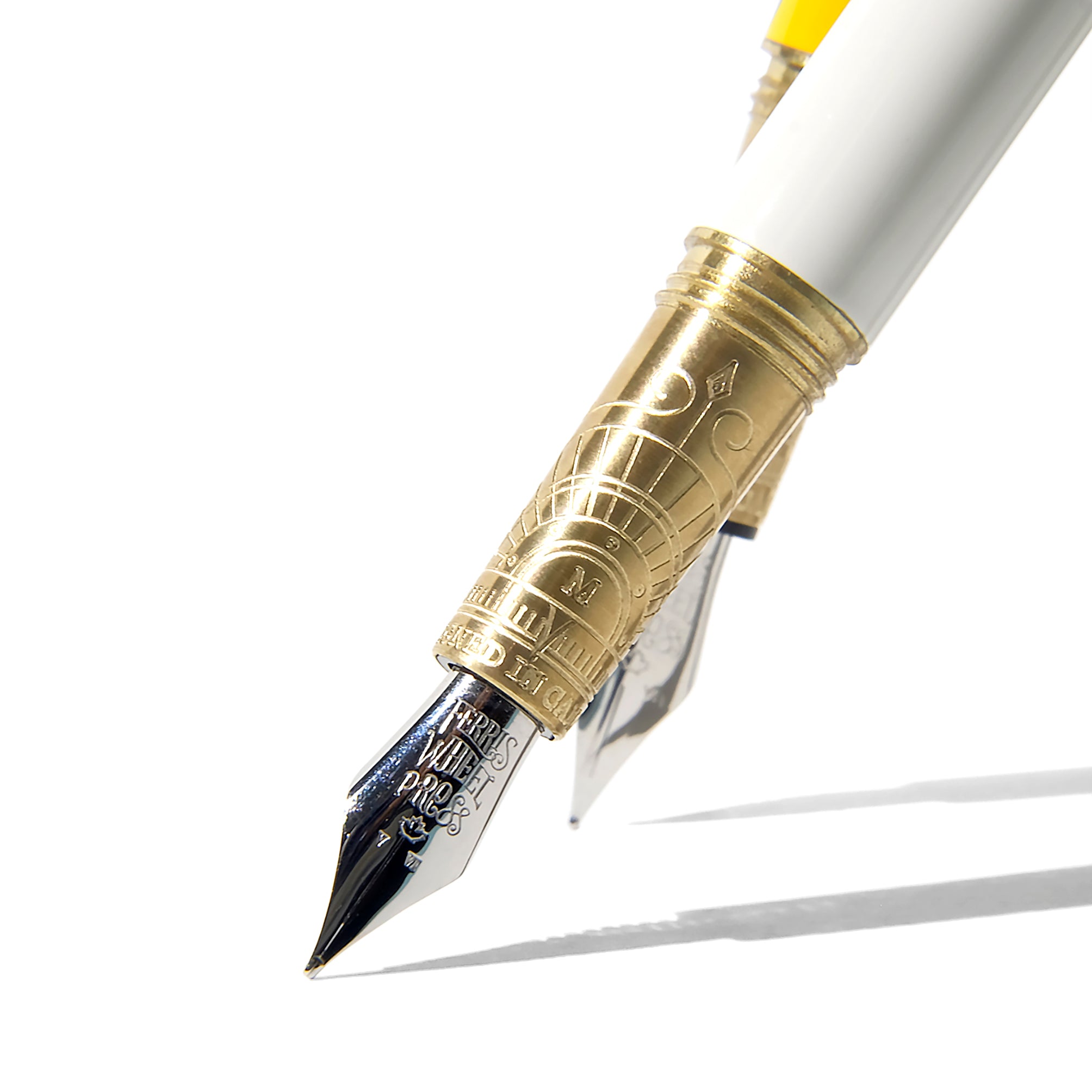 Brush Fountain Pen - Printmaker's Teal