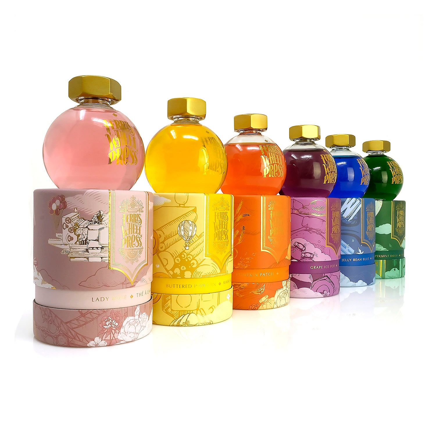 The Gourmet Summer Ink Collection 85ml