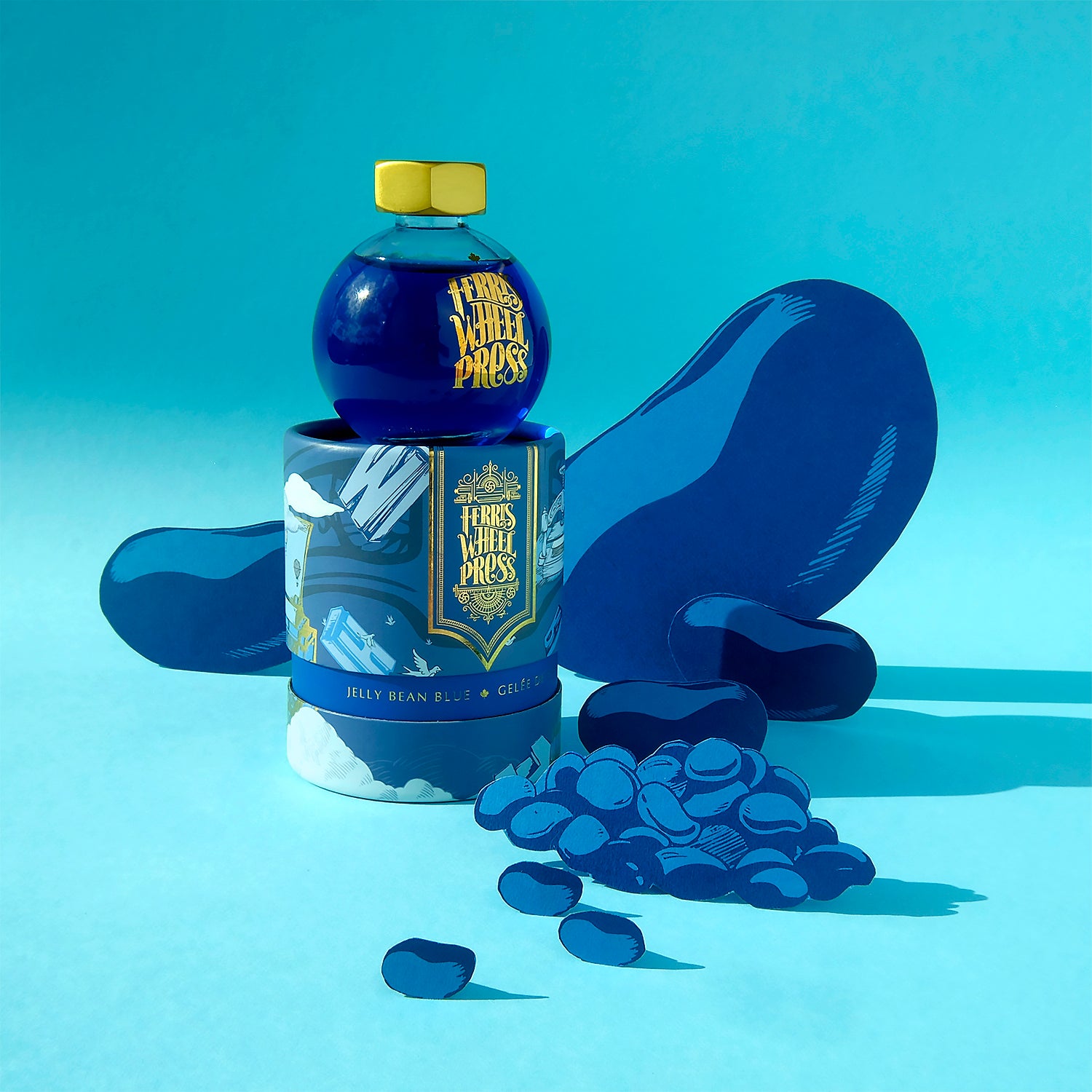 The Gourmet Summer Ink Collection 85ml