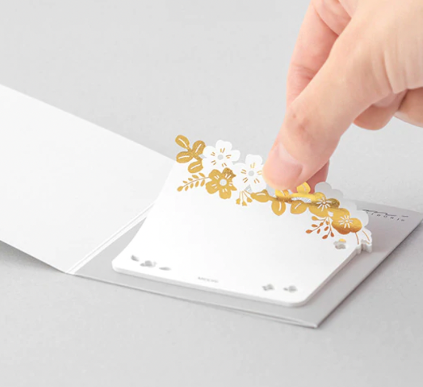 Die-cut Sticky Notes