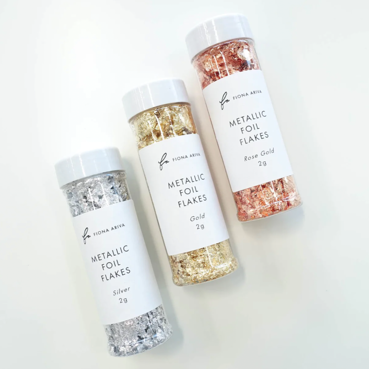 Metallic Foil Flakes