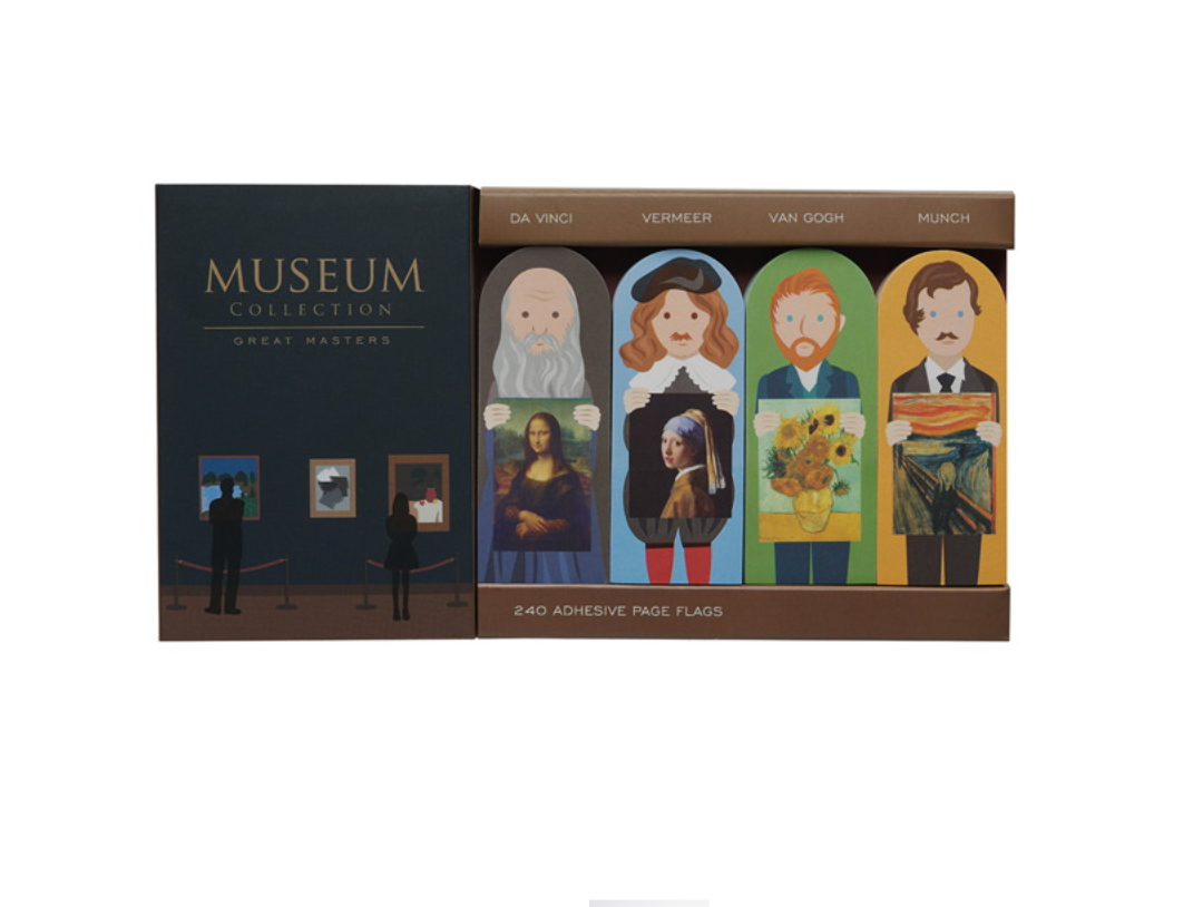 Great Masters Sticky Notes