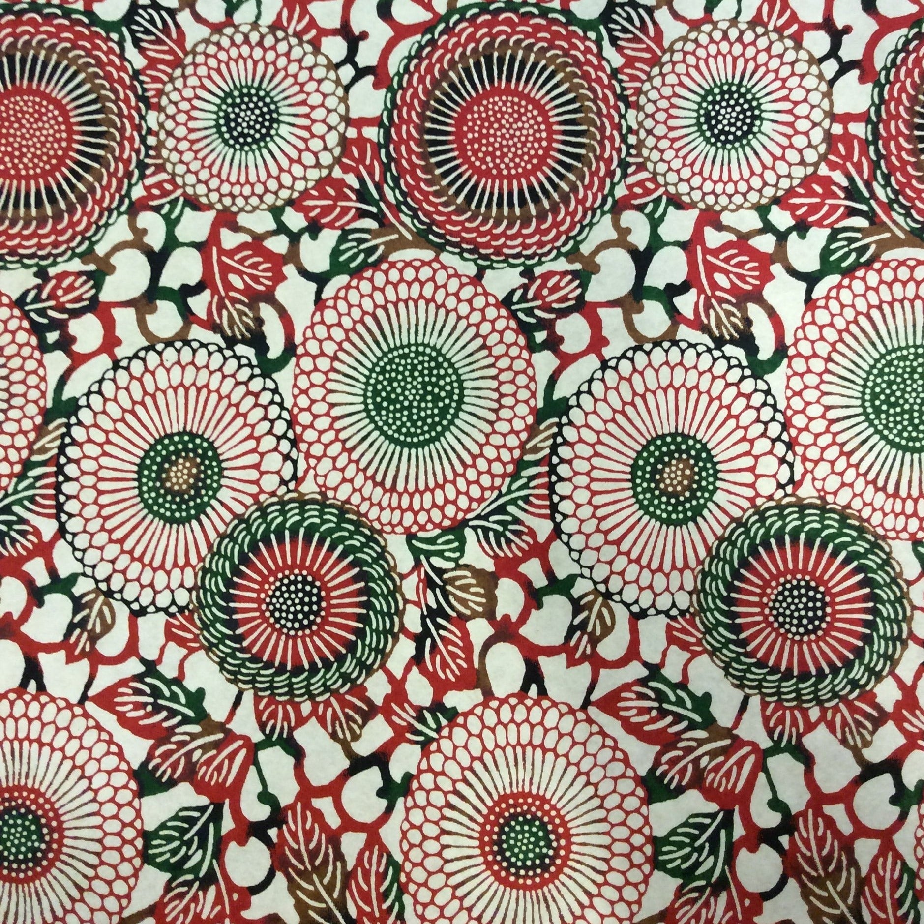 Chrysanthemum Red Paper