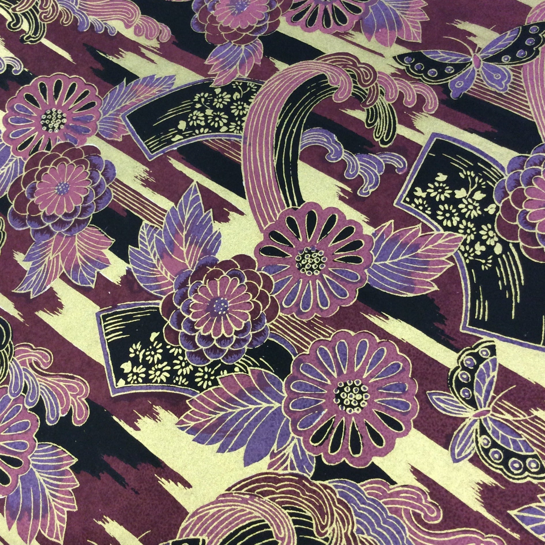 Purple Butterfly Paper