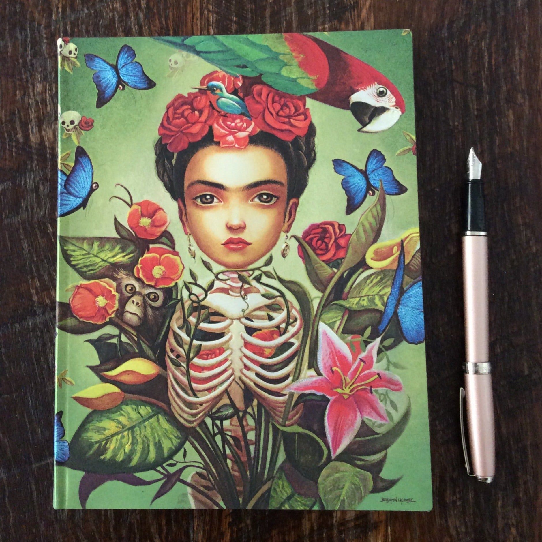 Esprit de Lacombe Flexis Journals