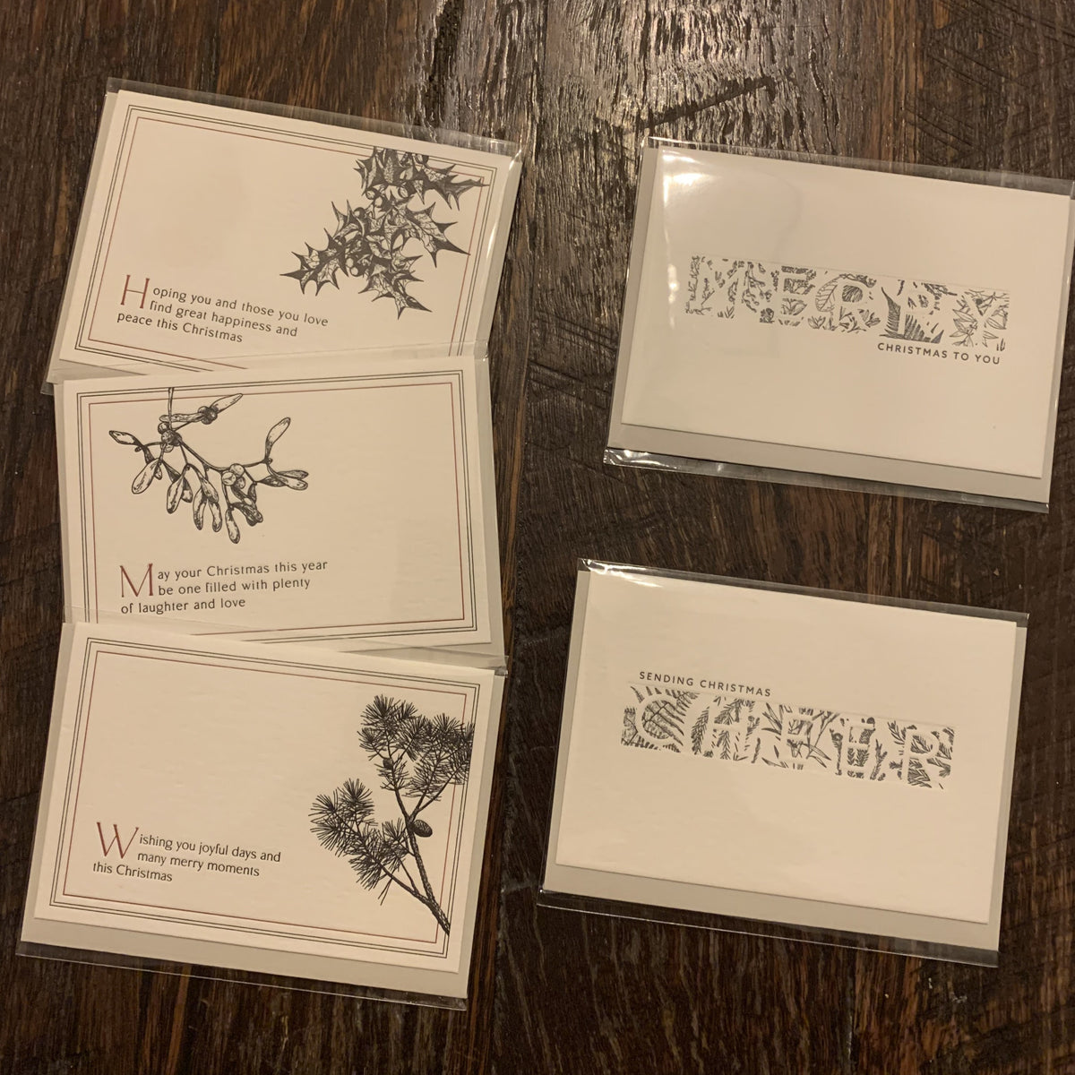 Flywheel Christmas notecards