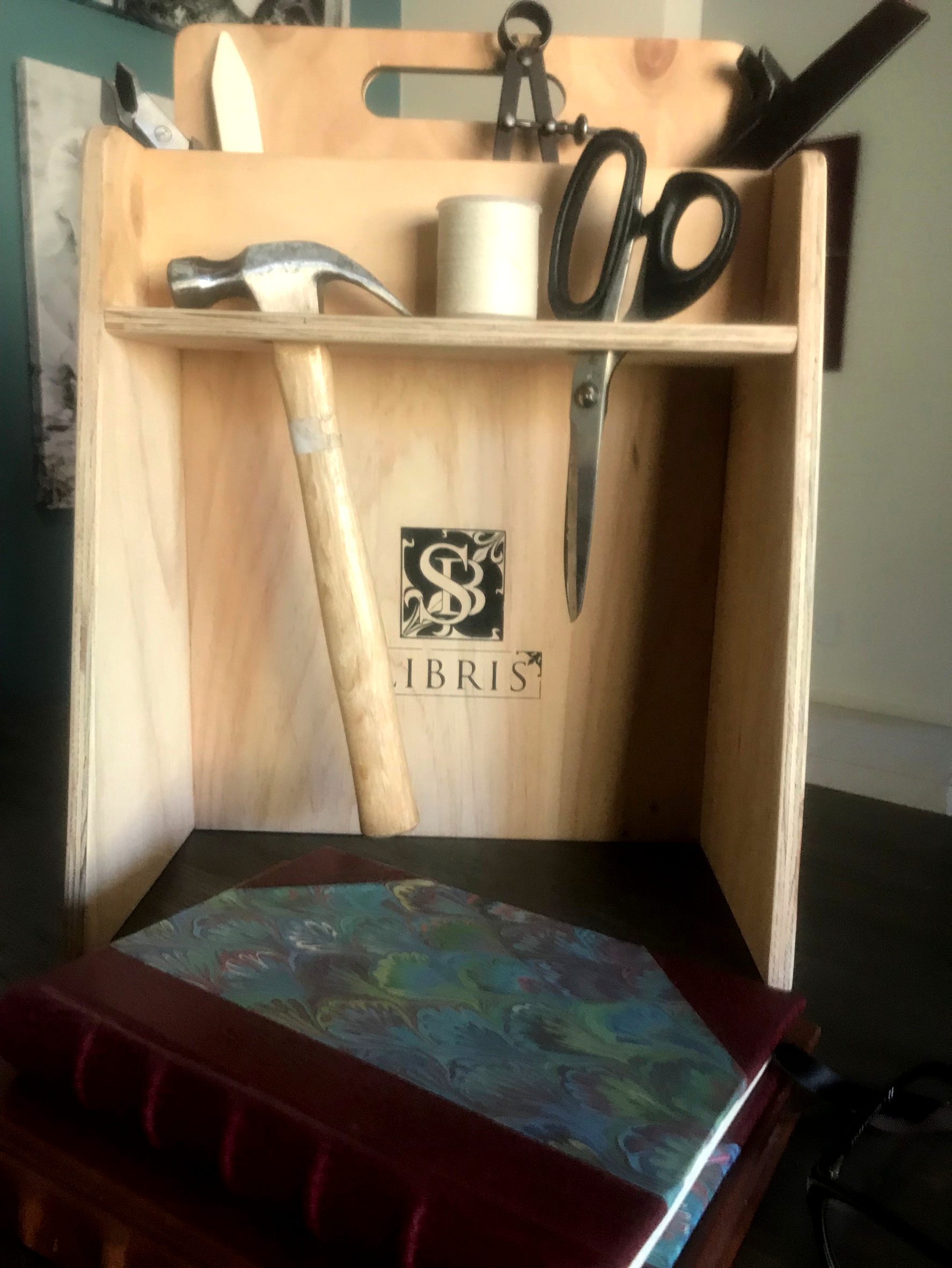 Binder's Tool Holder
