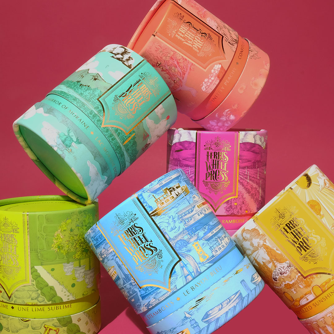 Fountain Pen Ink 85ml - Three Steamboats