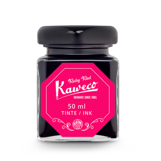 Fountain Pen Ink - 50ml bottle - Ruby Red