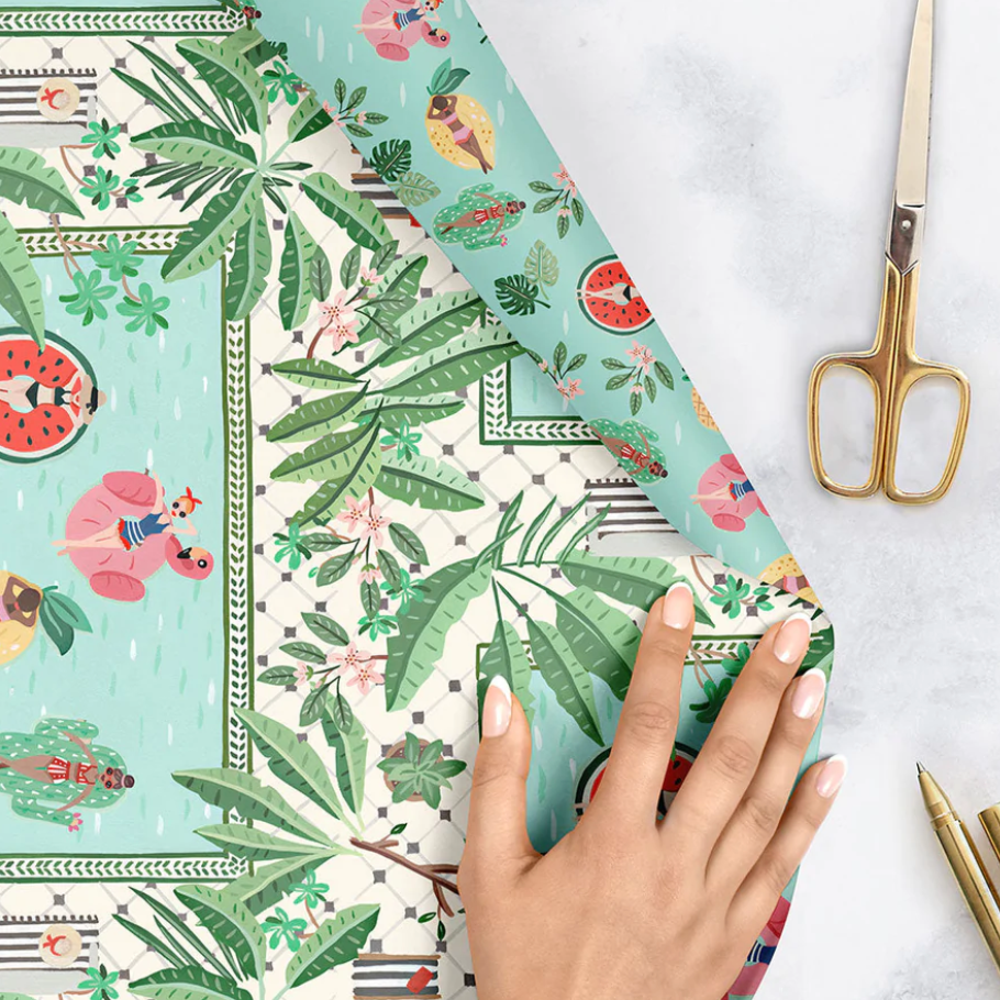 Summer Girls/ Miami Double Sided Wrap