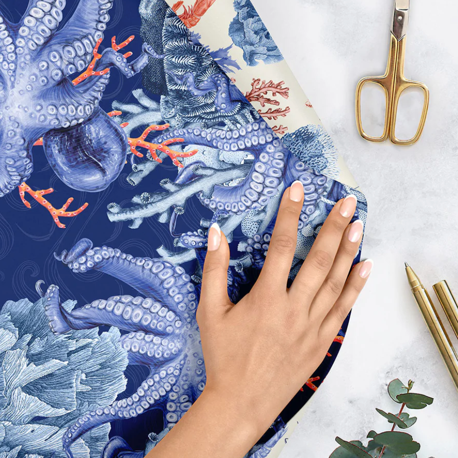 Octopus/ Crustacean Double Sided Wrap